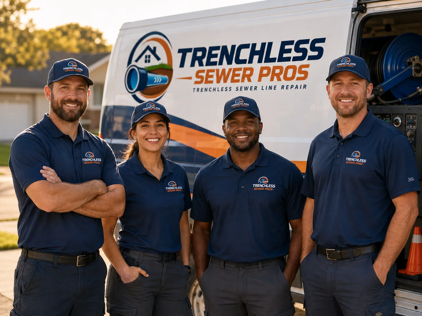 Trenchless Sewer Repair company in Waldron, KS